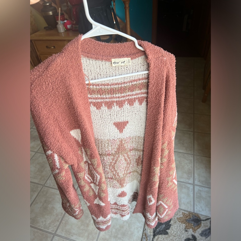Western cardigan barely worn